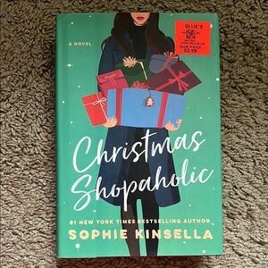 Christmas Shopaholic Book by Sophie Kinsella